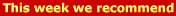 We recommend